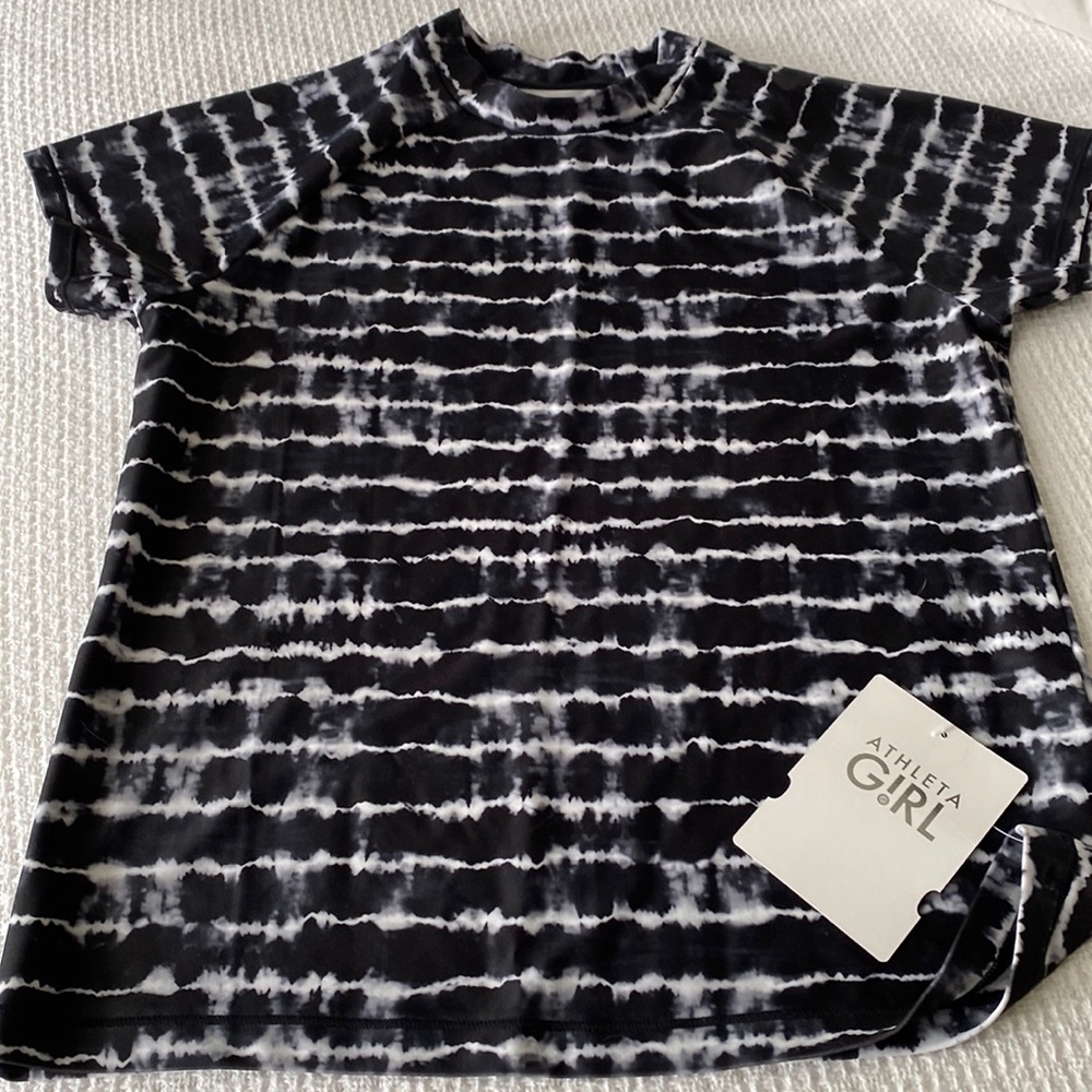 NWT Athleta Girl rash guard xxl/16